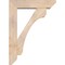 Ekena Millwork Legacy Slat Smooth Bracket w/ Offset Brace, Douglas Fir, 7 1/2"W x 32"D x 44"H BKT0806X32X44LEC06SDF - alternate 4